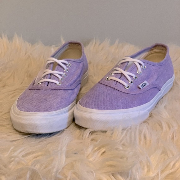 Purple Vans - Picture 1 of 7
